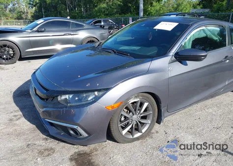 2020 Honda Civic Ex z USA, uszkodzony, nr VIN 2HGFC3B38LH351153